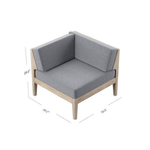 Jurgen Person Outdoor Seating Group With Cushions Reviews Joss